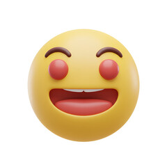 Fototapeta premium Just A Mouth With No Eyes.