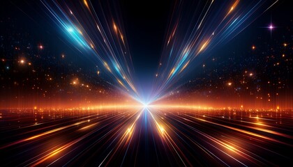 abstract lights background