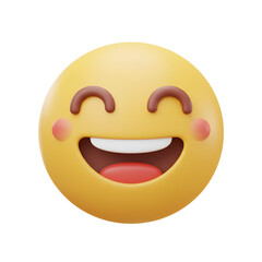 Open Mouth With Curved Eyes.