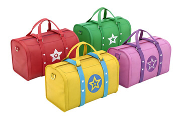 travel bag with luggage, gymnastics bags gym concept, heath, fitness 