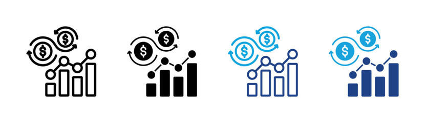 Return Of Investment Icon