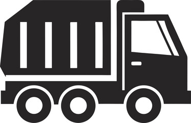 Garbage Truck Icon 