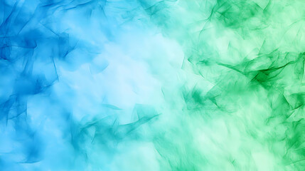 Obraz premium Abstract Blue And Green Gradient Background