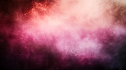 Obraz premium Soft gradient background with a transition from deep purple to light pink provides perfect copy space for various design applications in modern projects