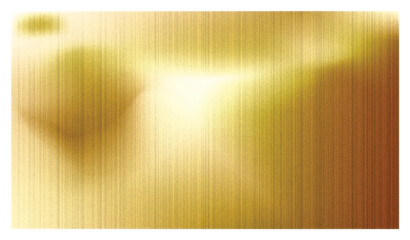 Abstract grainy soft and vibrant yellow gradient pattern on white background for summer or spring design themes