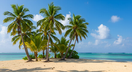 Fototapeta premium Tropical Escape