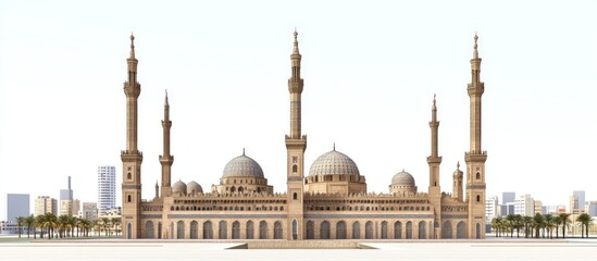 Fototapeta premium Grand Mosque Facade