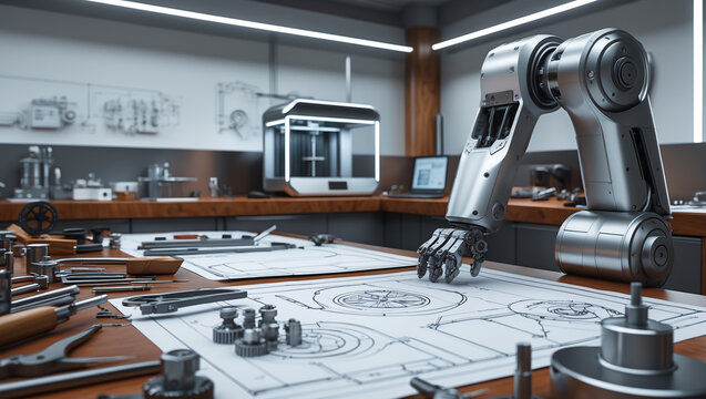Mechanical Engineering Concepts – Gears, CAD Drawings, Industrial Equipment, and Technical Diagrams