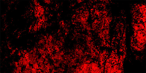 Old vintage distressed bright red paper illustration. Limestone textured background. Rich red background texture, marbled stone or rock texture. concrete crack, scratches wall texture.