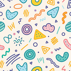 Abstract Geometric Pattern