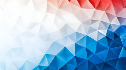 Obraz premium Abstract Triangular Geometric Pattern Background Design