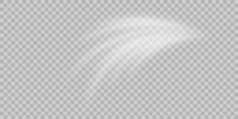 Air flow Isolated PNG and vector isolated. Effect of winter air and wind stream waves effect in blue color.