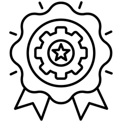 Quality Management Icon