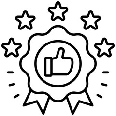 Obraz premium Appraisal Icon