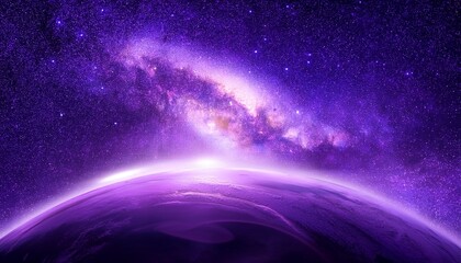 abstract purple galaxy space background colorful cosmos universe backdrop