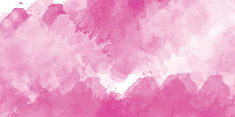 Fototapeta premium A colorful watercolor splash blends on a white background, a concept of creativity. paint background by teal color blue and green with liquid fluid texture for background, banner