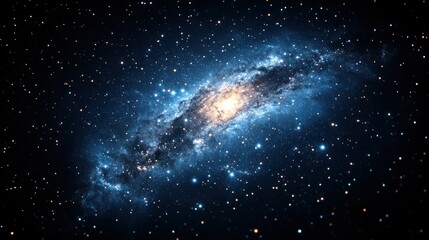 Fototapeta premium Cosmic Nebula in Deep Space (1)