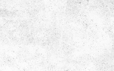 Vector grunge overlay texture. Black and white background. Overlay aged grainy messy template. Renovate wall scratched backdrop