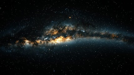 Fototapeta premium Cosmic panorama of the Milky Way