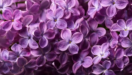 lilac purple close up floral background