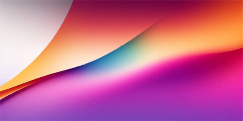 Grainy Noise Background with Smooth Teal Gradient and Summer Mood Elements, Grainy Gradient Wave Pattern with Soft Colorful and Abstract Textures