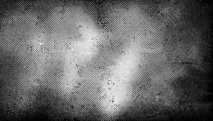 grunge black and white distress dot texture background halftone dotted grunge texture