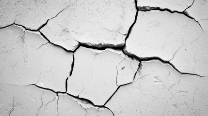 Fototapeta premium Cracked marble texture art abstract design digital artwork chaotic pattern high-quality visuals unique perspectives