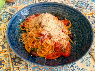 noodles with vegetables