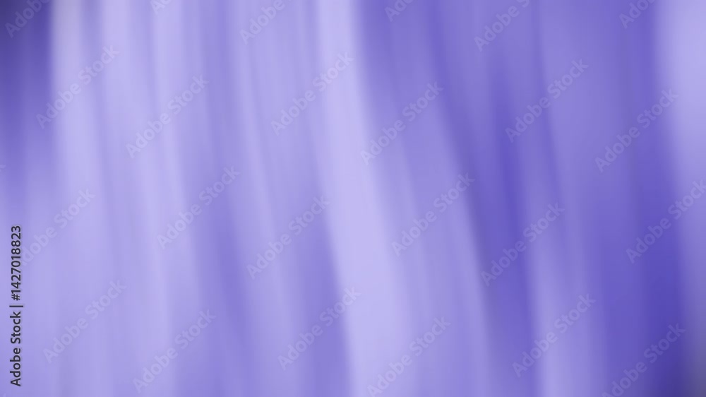 Aufkleber a soft, abstract background featuring flowing waves in varying shades of purple, creating a serene a