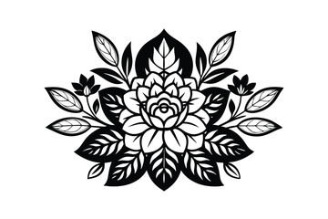 abstract floral background