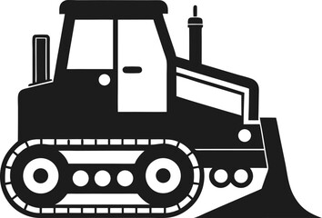 Bulldozer Icon