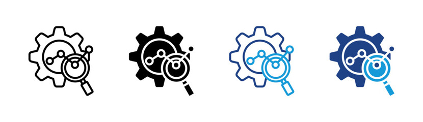 Process Analysis Icon