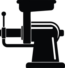 vector illustration of a clamp