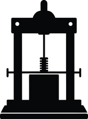 black and white old fashioned iron