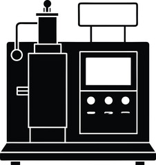 vector illustration of a modern kitchen