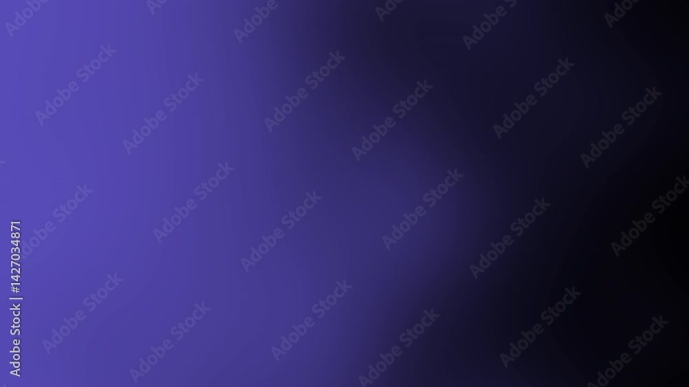 Poster a smooth gradient of deep purple hues blending into darker shades, creating a calming and abstract v