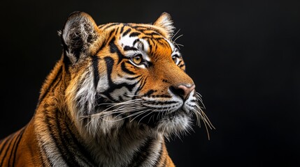 Fototapeta premium Close-Up Portrait of Bengal Tiger