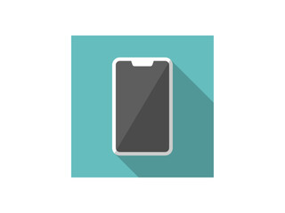 スマートフォンロングシャドウアイコン