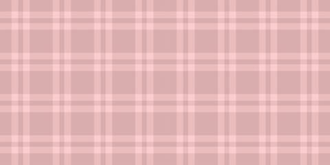 Mother plaid tartan background, geometrical check seamless textile. Tracery pattern vector fabric texture in light color.
