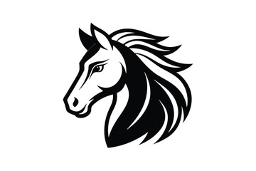 horse vector illustration
