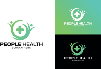 Health care logo, medical logo, hospital logo, cilinic logo, medicine logo, pharmacy logo, Wellnes Logo,