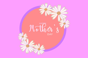 Mother's Day greeting card.