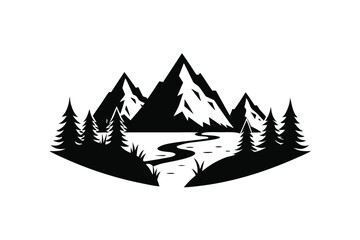 vector illustration of a christmas tree