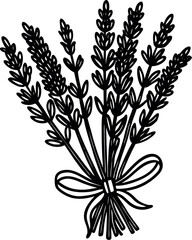 Cute Lavender Sprigs Bundle