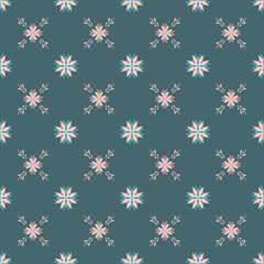 abstract tile template in Mediterranean style.