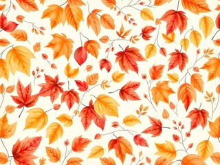 Autumn Leaves Pattern