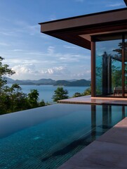Luxury Pool Lakeside View