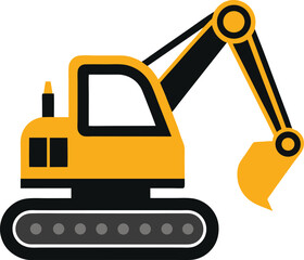 Excavator Icon 