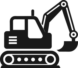 Excavator Icon 