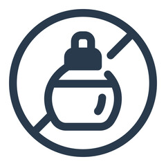 No Perfume Symbol for Pilgrimage